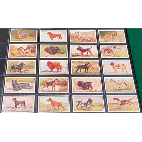 7 - Set of Sanders Dogs cards