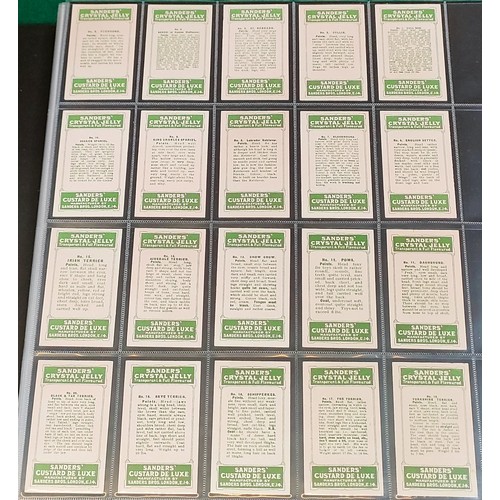 7 - Set of Sanders Dogs cards