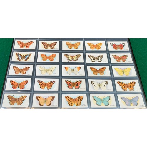 10 - Set of Gossage Butterflies and Moths cards