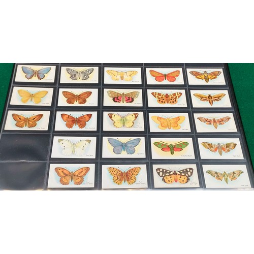 10 - Set of Gossage Butterflies and Moths cards