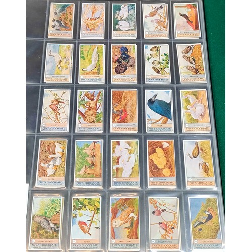 11 - Set of Frys Birds and Poultry cards