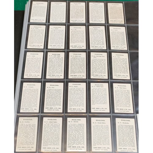 13 - Set of Copes Pigeons cards