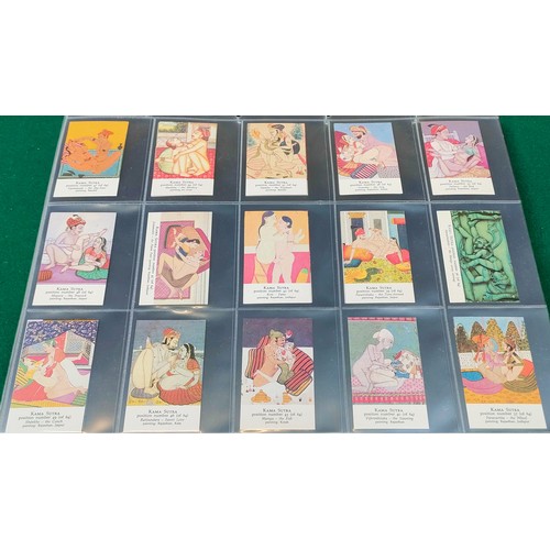 15 - Set of Jiffy Kama Sutra cards