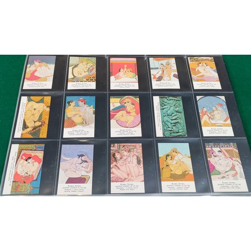 15 - Set of Jiffy Kama Sutra cards