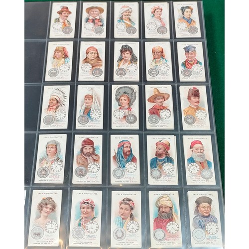 19 - Set of Frys Time and Money cards