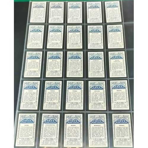 19 - Set of Frys Time and Money cards