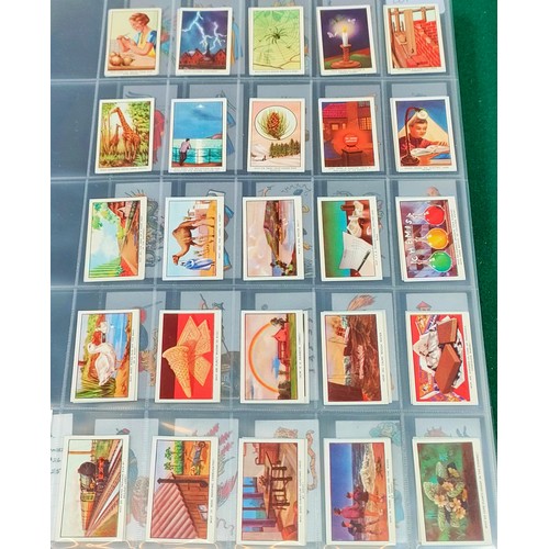 20 - Two sets including Cadburys Cathedrals and Fairy Stories card, plus Set of Facchino How or Why cards