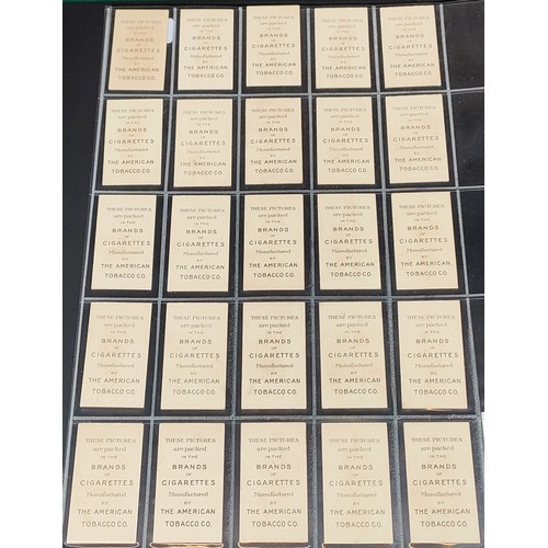 29 - Set of American Tobacco Military Uniforms B SERIES cards