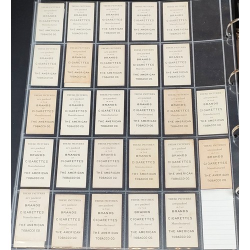 30 - Set of American Tobacco Military Uniforms C SERIES cards