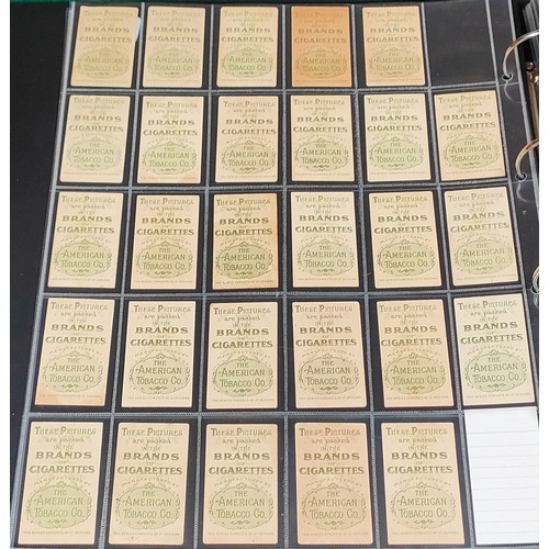 31 - Set of American Tobacco Military Uniform cards