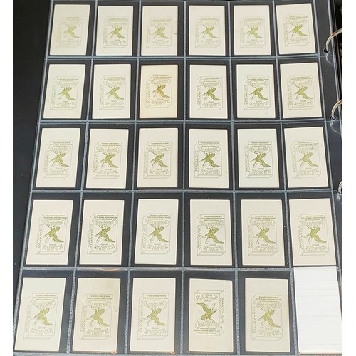 34 - Set of B.A.T. War Incidents cards, plus set of B.A.T. War Weapons cards