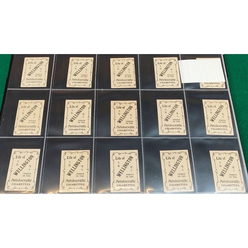 39 - Set of Colombes Malta Life of Wellington cards