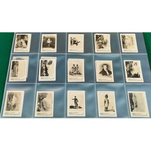 39 - Set of Colombes Malta Life of Wellington cards