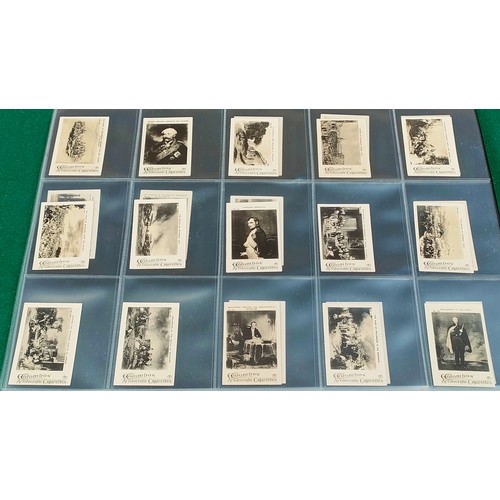 39 - Set of Colombes Malta Life of Wellington cards