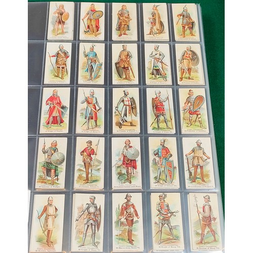 41 - Various Copes British Warriors cards with grey backs