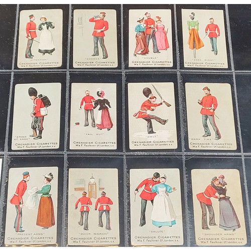 43 - Set of W. F. Faulkner Military Terms First Series cards
