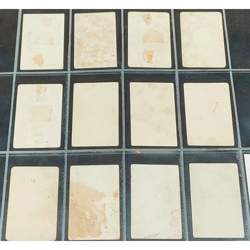 43 - Set of W. F. Faulkner Military Terms First Series cards