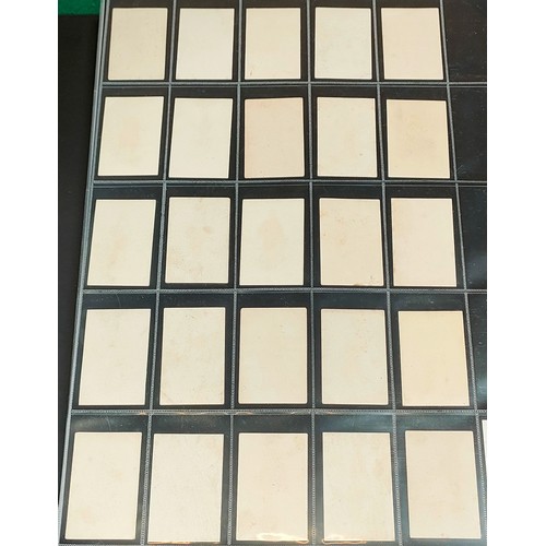 44 - Set of 90 W and F Faulkner Our Colonial Troops cards