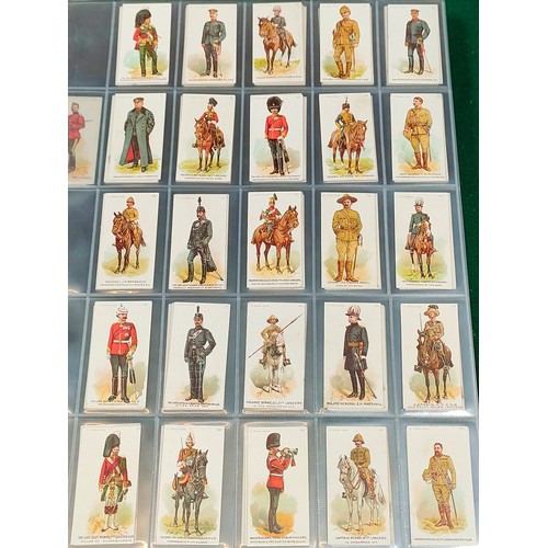 47 - Set of Approx. 111 Gallaher South African Series cards including two variety cards