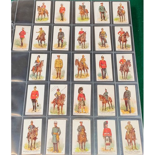 47 - Set of Approx. 111 Gallaher South African Series cards including two variety cards