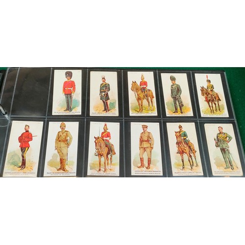 47 - Set of Approx. 111 Gallaher South African Series cards including two variety cards
