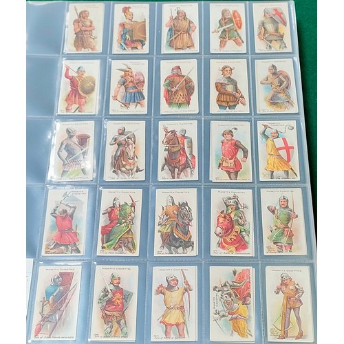 51 - Set of Hignett Arms and Armour cards