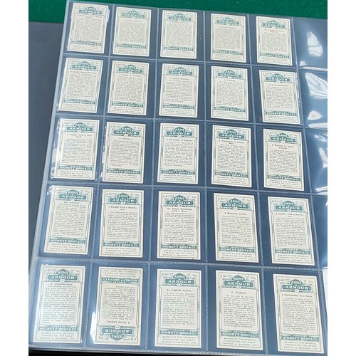 51 - Set of Hignett Arms and Armour cards