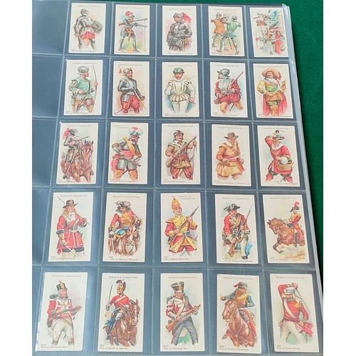 51 - Set of Hignett Arms and Armour cards