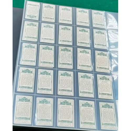 51 - Set of Hignett Arms and Armour cards