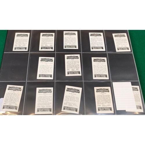 52 - Set of J. Illingworth Cavalry cards