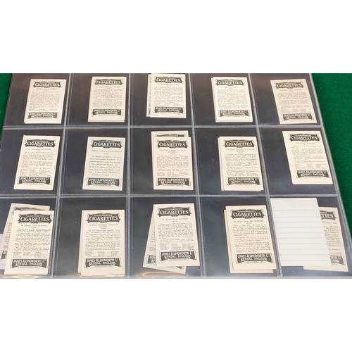 52 - Set of J. Illingworth Cavalry cards