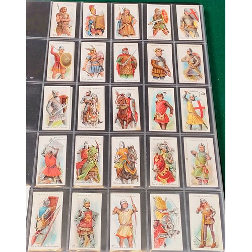 55 - Set of Mitchell Arms and Armour cards