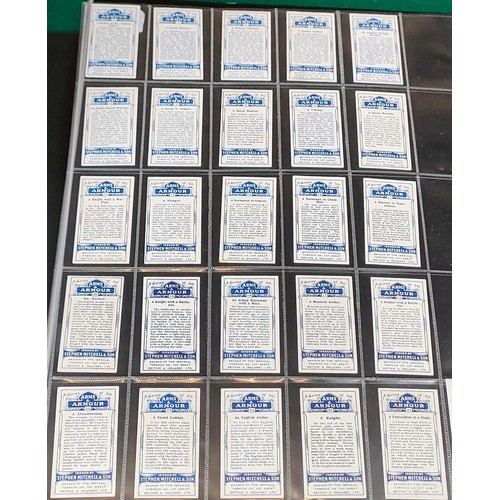 55 - Set of Mitchell Arms and Armour cards