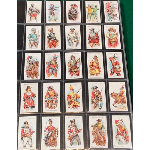 55 - Set of Mitchell Arms and Armour cards