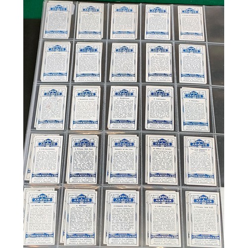55 - Set of Mitchell Arms and Armour cards