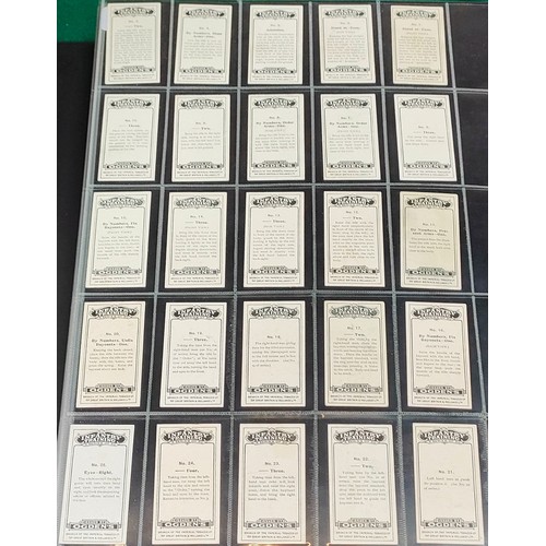 59 - Missing -Replaced - Set of Ogdens Infantry Training cards
