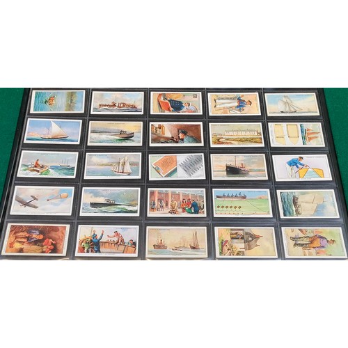 60 - Set of Ogdens Leaders of men cards, plus set of Ogdens Smugglers and Smuggling cards