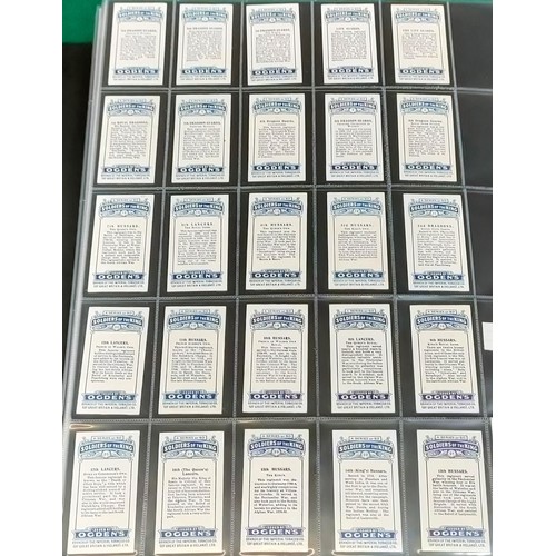62 - Set of Ogdens Soldiers of the King cards