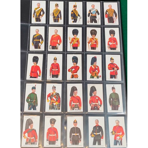 62 - Set of Ogdens Soldiers of the King cards