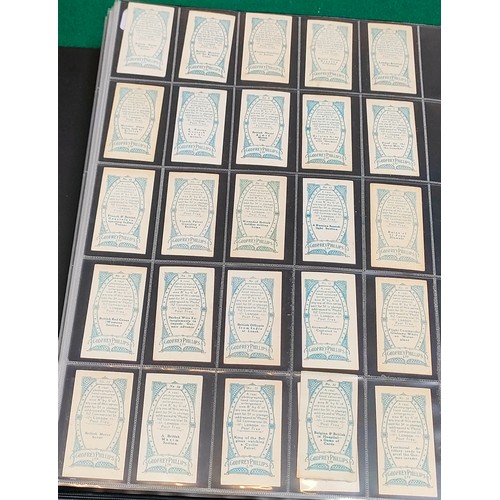 64 - Set of Phillips War Pictures cards