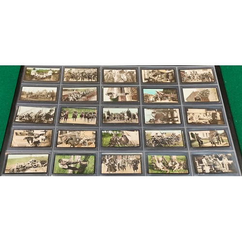 64 - Set of Phillips War Pictures cards