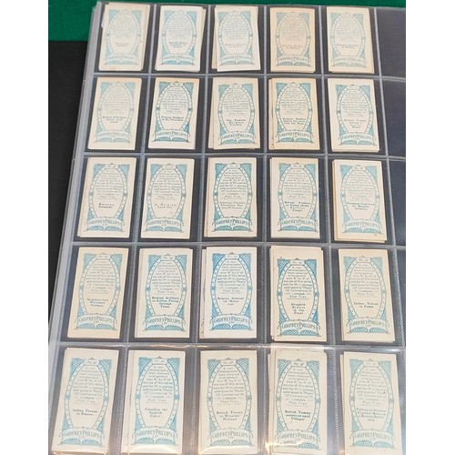 64 - Set of Phillips War Pictures cards