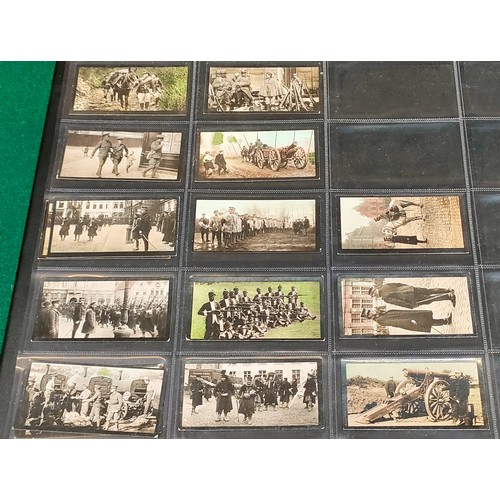 64 - Set of Phillips War Pictures cards