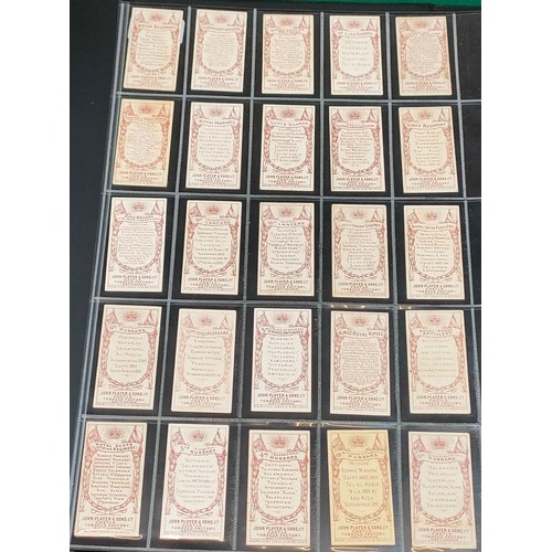 67 - Missing - Replaced - Set of Players Military series cards
