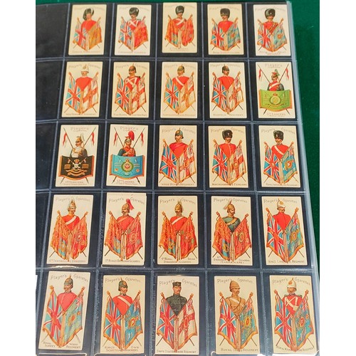 67 - Missing - Replaced - Set of Players Military series cards