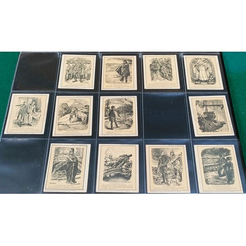 79 - Set of Wills Punch Cartoons 1st series cards