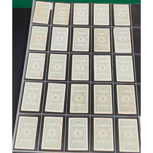 83 - Various Wills Soldiers and Sailors cards with grey back