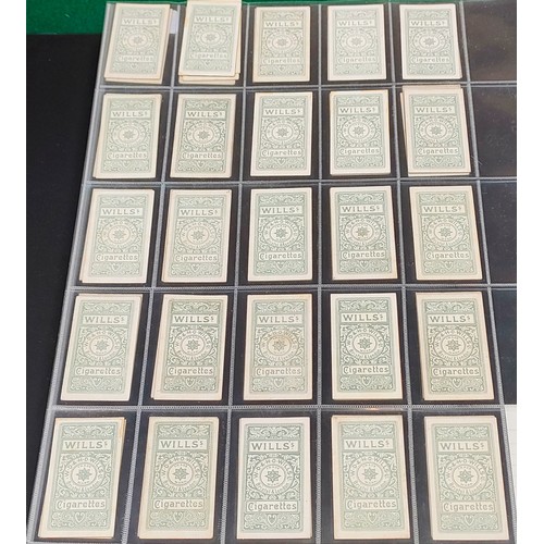 83 - Various Wills Soldiers and Sailors cards with grey back