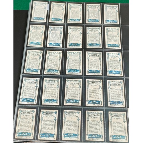 88 - Set of Frys Days of Wellington cards