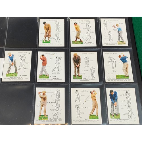 111 - Set of Players Golf large cards